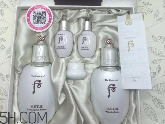 whoo后有几个系列_每个系列有什么功效