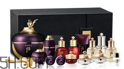 whoo后有几个系列_每个系列有什么功效