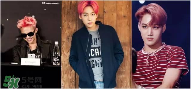 夏天头发染什么颜色好看 夏天染什么颜色的头发好看