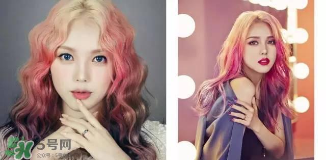 夏天头发染什么颜色好看 夏天染什么颜色的头发好看