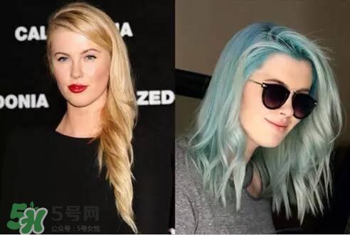 夏天头发染什么颜色好看 夏天染什么颜色的头发好看