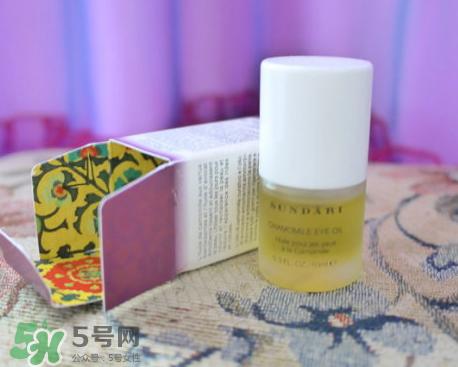 sundari洋甘菊眼油怎么样_sundari洋甘菊眼油好用吗