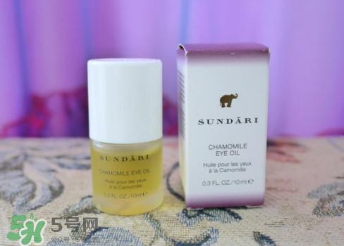 sundari洋甘菊眼油怎么样_sundari洋甘菊眼油好用吗
