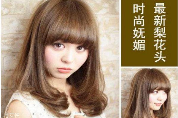 长卷发发型背影图片 学生长卷发发型图片