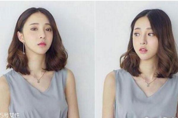 长卷发发型背影图片 学生长卷发发型图片