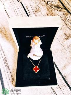 梵克雅宝四叶草项链尺寸与长度介绍