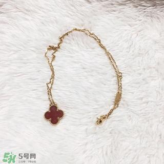 梵克雅宝四叶草项链尺寸与长度介绍