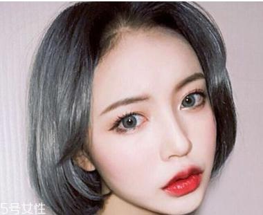 哪种颜色的头发显皮肤白 染什么颜色头发显皮肤白