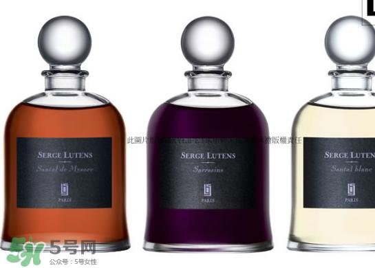 serge lutens芦丹氏香水哪款好闻?卤蛋芦丹氏香水推荐