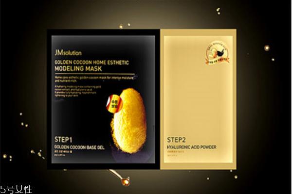 jm黄金蚕丝面膜作用 推荐jm三款爆款面膜