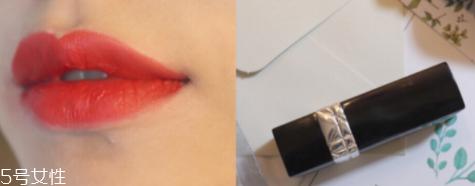 迪奥橘红色口红是几号 好看的橘红色口红