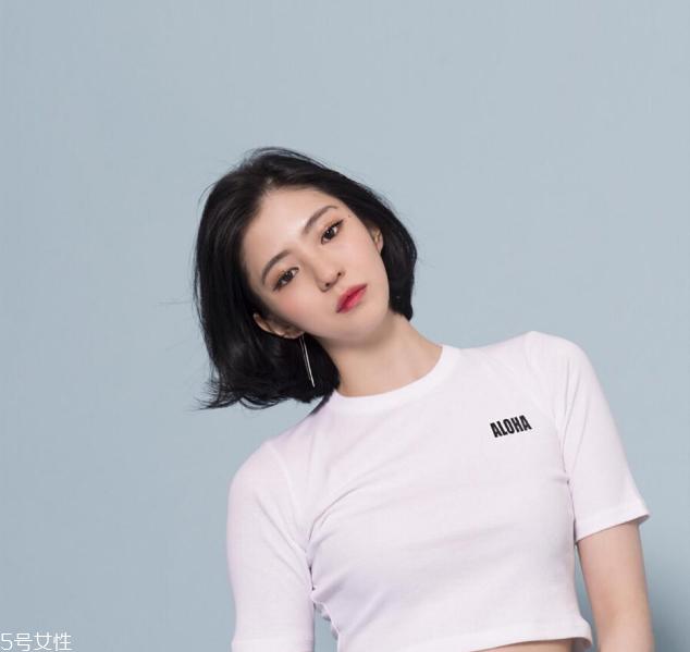 2019最流行的网红刘海 2019最新流行发型女