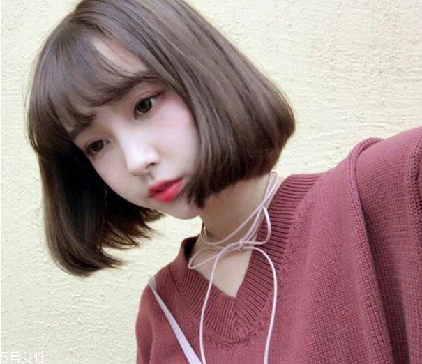 2019最流行的网红刘海 2019最新流行发型女