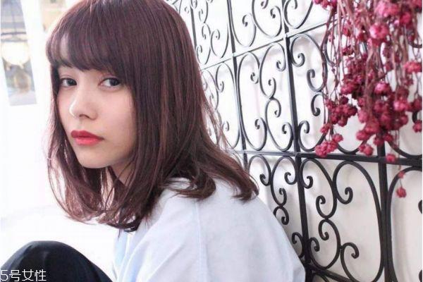 2019最流行的网红刘海 2019最新流行发型女