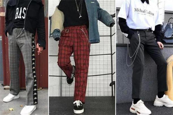 男生裤链搭配什么裤子好看 什么裤子适合配裤链