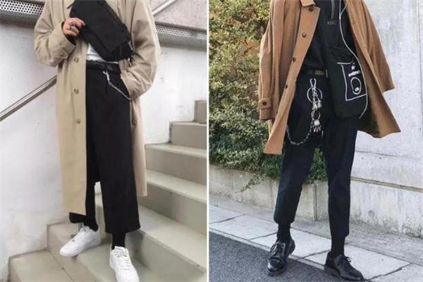 男生裤链搭配什么裤子好看 什么裤子适合配裤链