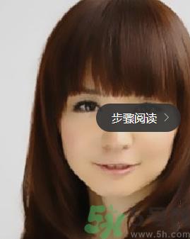 可爱的齐刘海自己怎么剪?齐刘海适合什么脸型?