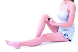 大象腿怎么才能瘦下来 2分钟刮痧妙解