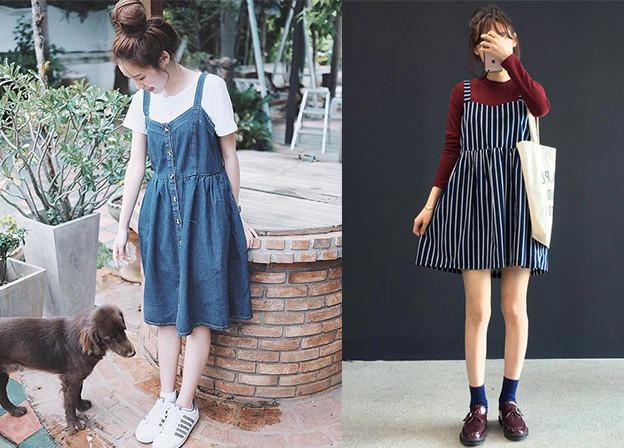 吊带裙里面穿什么内衣 吊带裙搭配图片