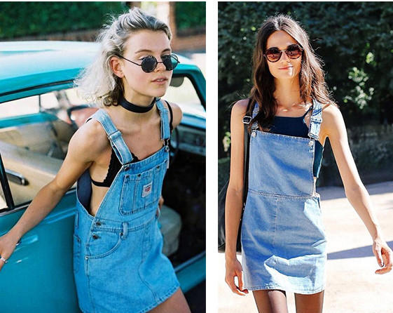 吊带裙里面穿什么内衣 吊带裙搭配图片