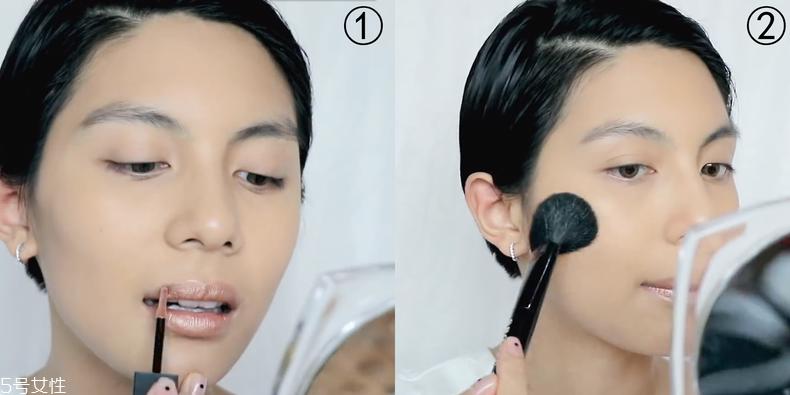 创意绿色眼妆图片教程 超酷绿色妆容画法步骤