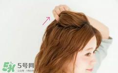 从头顶开始编的辫子图解 从头顶编辫子图解