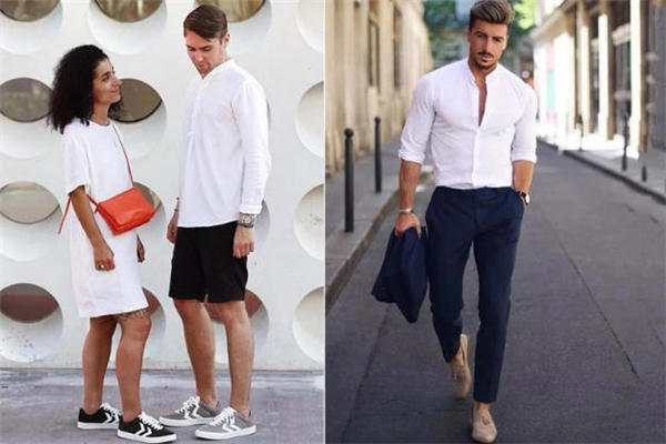 男生怎么挑选衬衫 男士衬衫什么样的领口好看