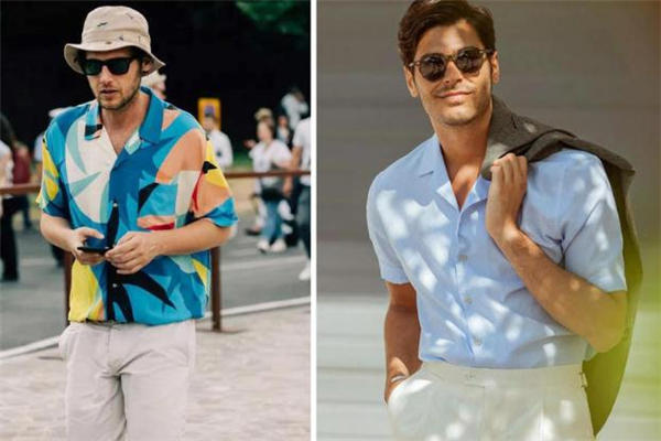 男生怎么挑选衬衫 男士衬衫什么样的领口好看