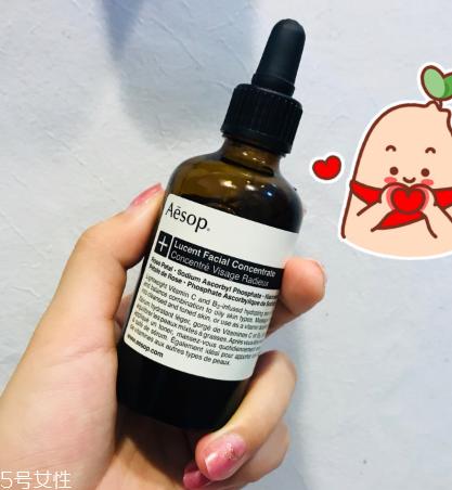 伊索澄莹精华怎么样 伊索aesop澄莹精华测评