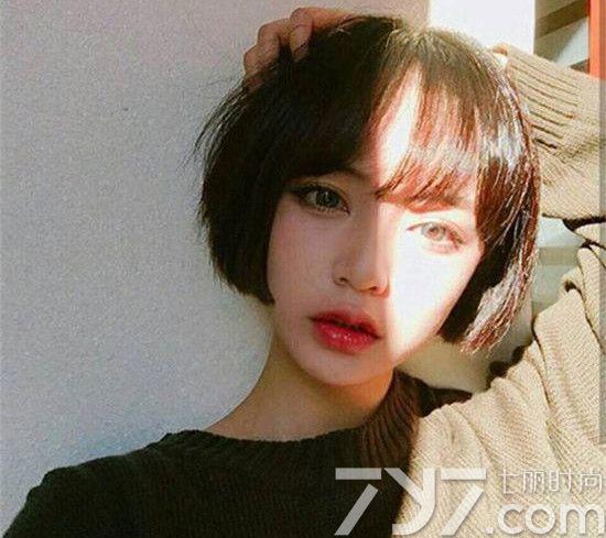 韩国流行短发发型女图片 韩国短发2017发型女