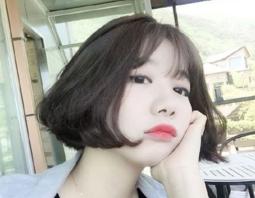 韩国流行短发发型女图片 韩国短发2017发型女