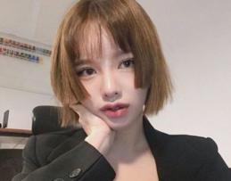 韩国流行短发发型女图片 韩国短发2017发型女