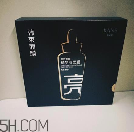 韩束黑面膜敷完要洗吗?韩束黑面膜孕妇可以用吗?