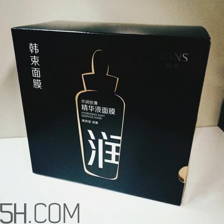 韩束黑面膜敷完要洗吗？韩束黑面膜孕妇可以用吗？