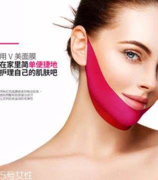 美法扎v脸面膜使用方法 韩国最流行的提拉面膜