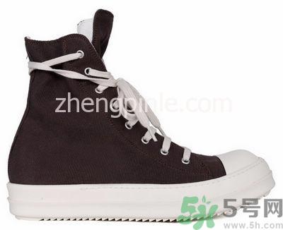 rick owens鞋真假辨别图 rick owens大匡威怎么看真假