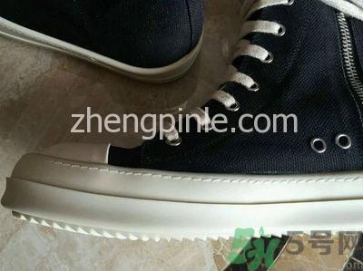 rick owens鞋真假辨别图 rick owens大匡威怎么看真假