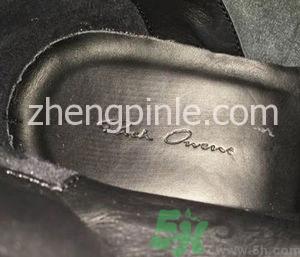 rick owens鞋真假辨别图 rick owens大匡威怎么看真假