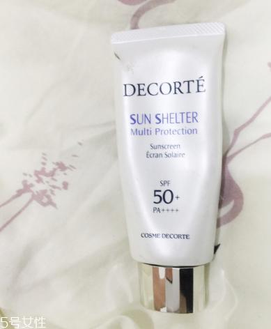 资生堂怡丽丝尔防晒霜闷痘吗 一生推的防晒霜