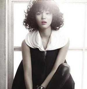 头发少的女生适合什么发型