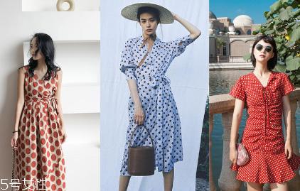 波点衣服怎么搭配 复古又有情调