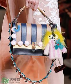 fendi2017春夏走秀款包包 芬迪2017春夏系列新款包包推荐