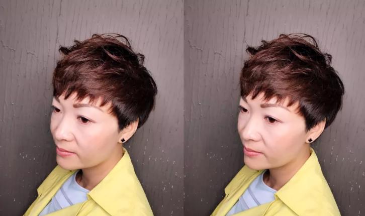 中年什么发型减龄 中年女人减龄发型图片