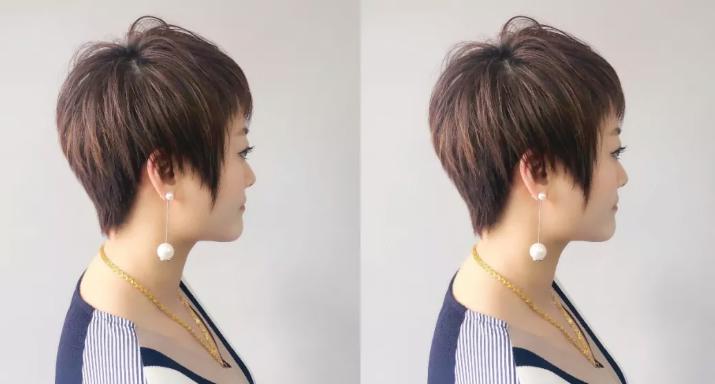 中年什么发型减龄 中年女人减龄发型图片