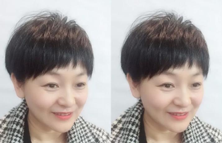 中年什么发型减龄 中年女人减龄发型图片