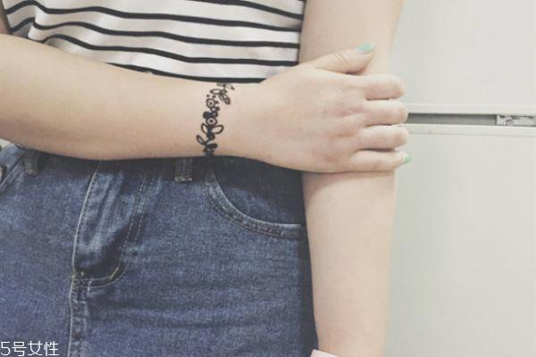 海娜纹身可以保持多久 海娜纹身图片