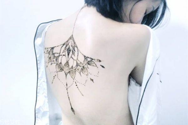 海娜纹身可以保持多久 海娜纹身图片