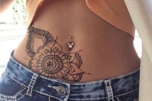 海娜纹身可以保持多久 海娜纹身图片