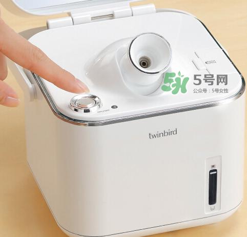 twinbird双鸟蒸脸器怎么用?twinbird双鸟蒸脸器好用吗?