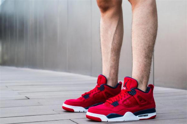 air jordan 4 fiba上脚测评 aj4篮球世界杯配色值得入手吗